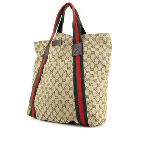 shopping gucci tela|gucci shopping bag.